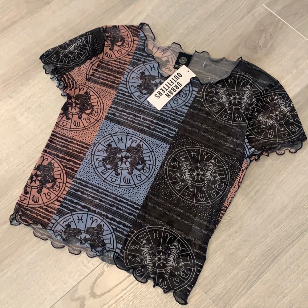 Urban Outfitters Mesh Top!